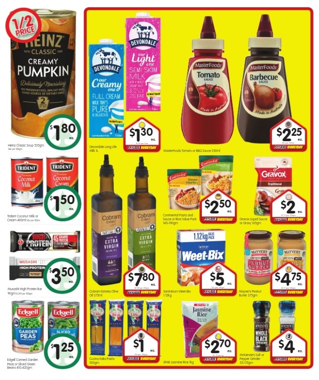 Spar Catalogues from 10 July