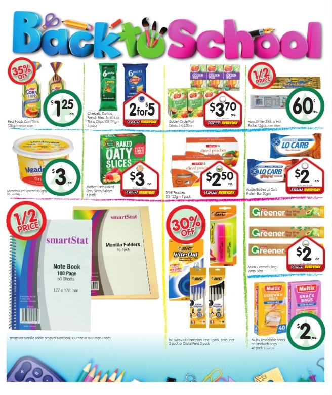 Spar Catalogues from 17 July