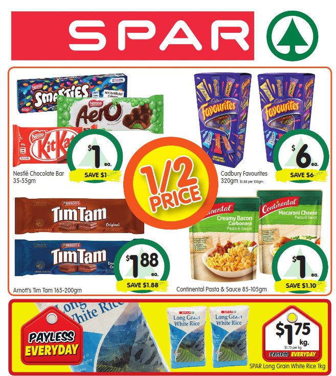 Spar Catalogues from 24 July