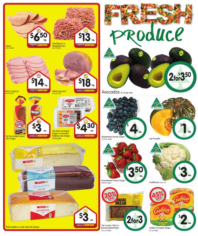 Spar Catalogues from 24 July