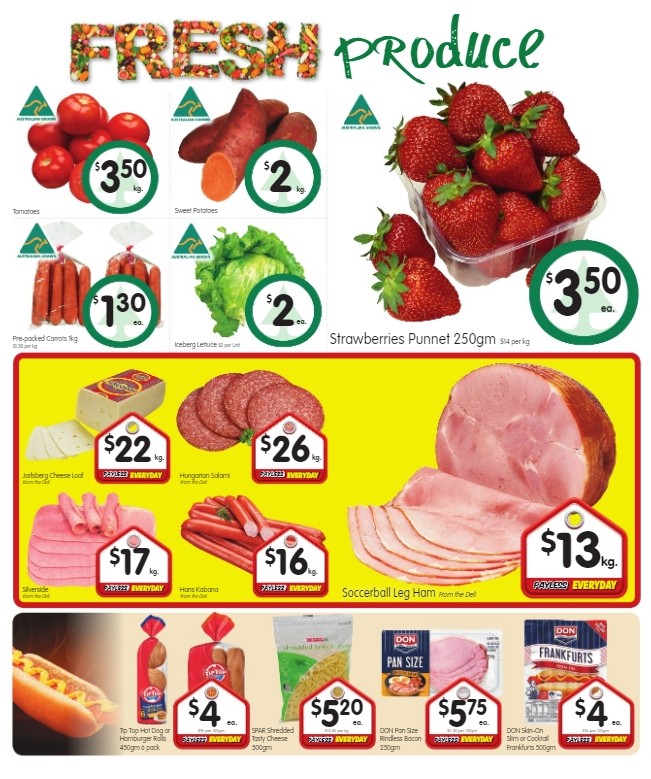 Spar Catalogues from 7 August