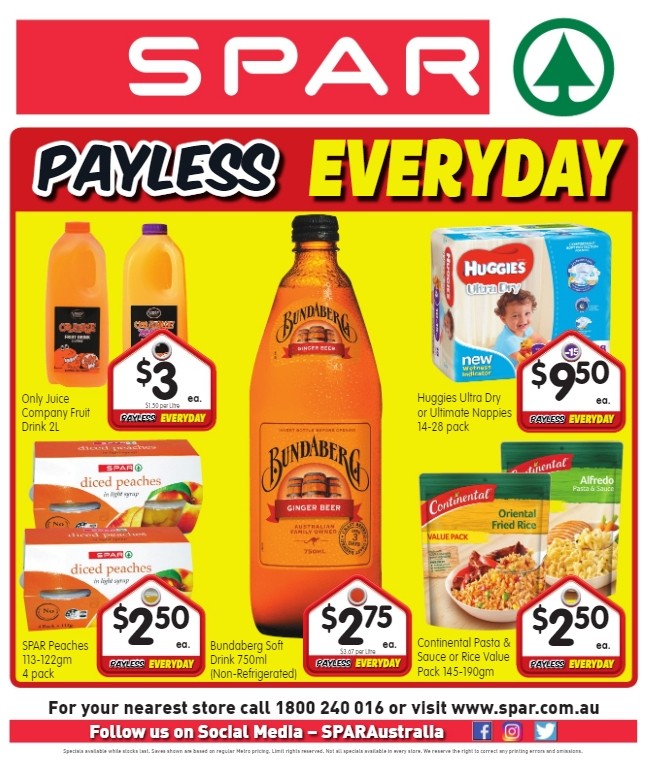 Spar Catalogues from 7 August