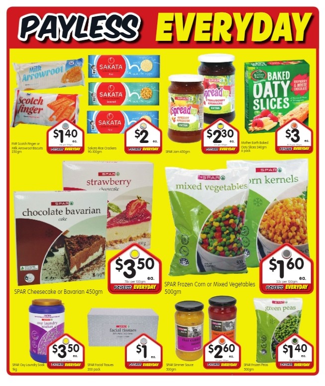 Spar Catalogues from 14 August