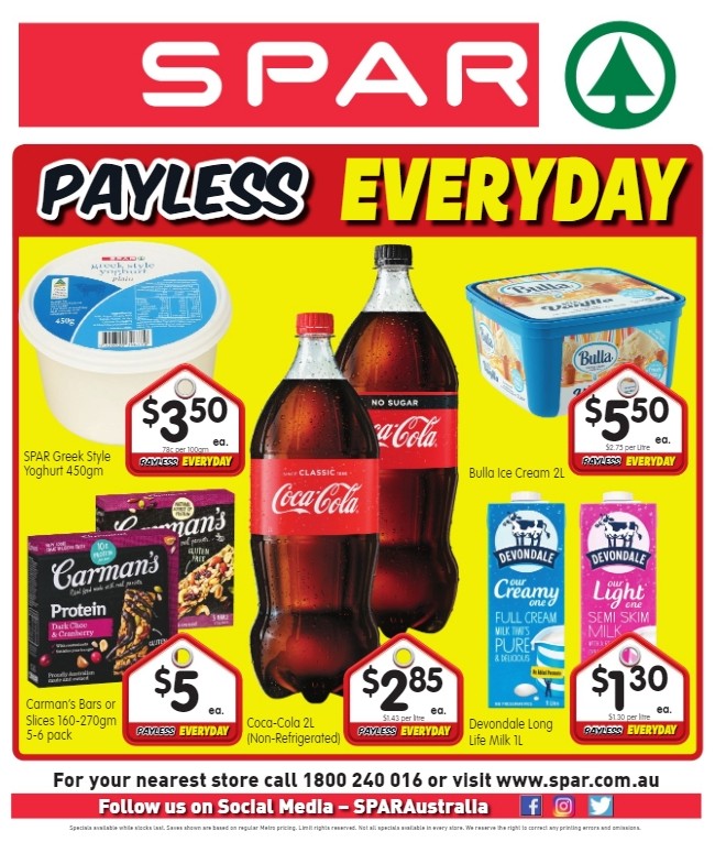 Spar Catalogues from 14 August