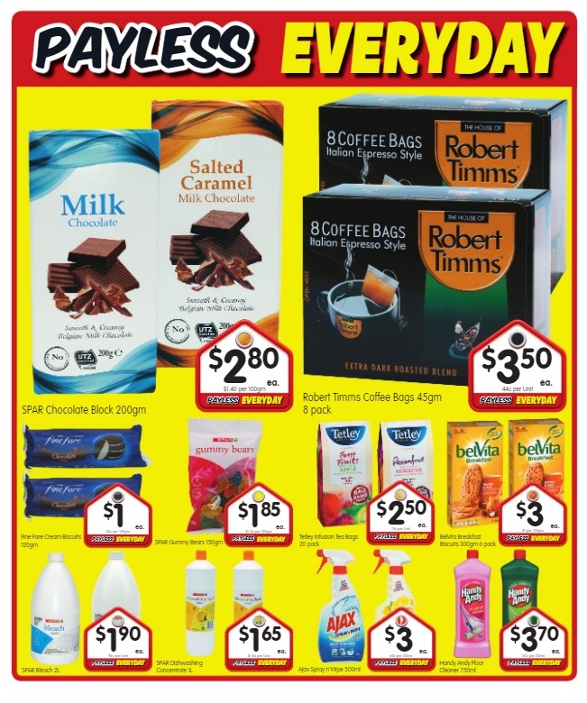 Spar Catalogues from 21 August