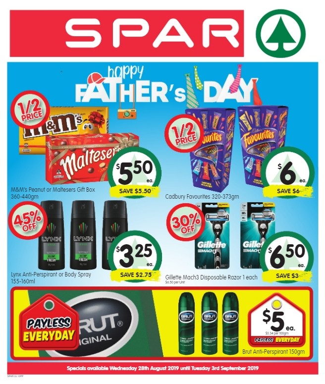 Spar Catalogues from 28 August