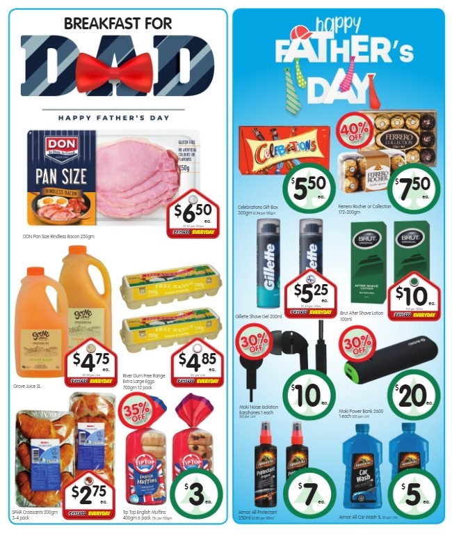 Spar Catalogues from 28 August