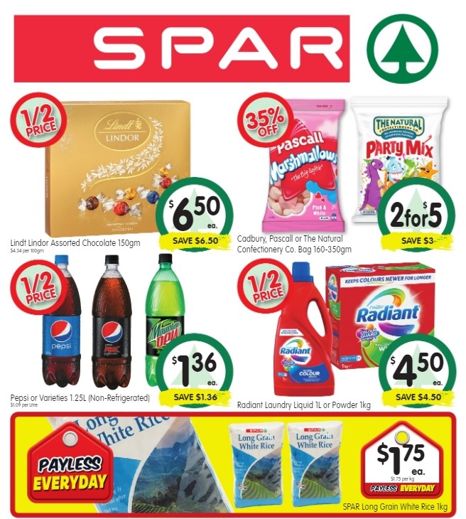 Spar Catalogues from 4 September