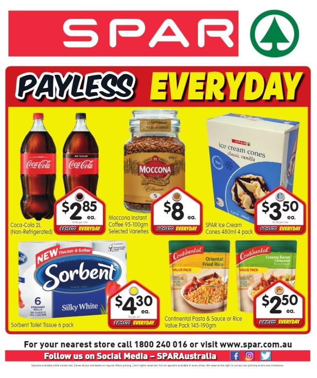 Spar Catalogues from 4 September