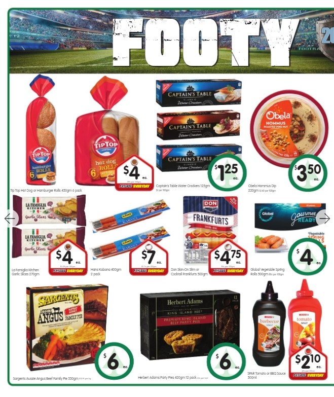 Spar Catalogues from 18 September