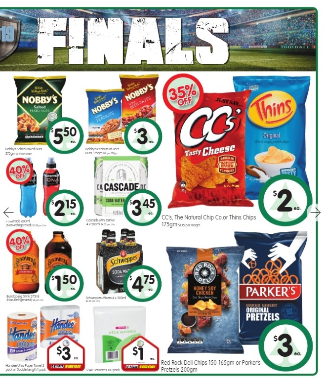 Spar Catalogues from 18 September