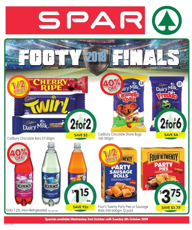 Spar Catalogues from 2 October