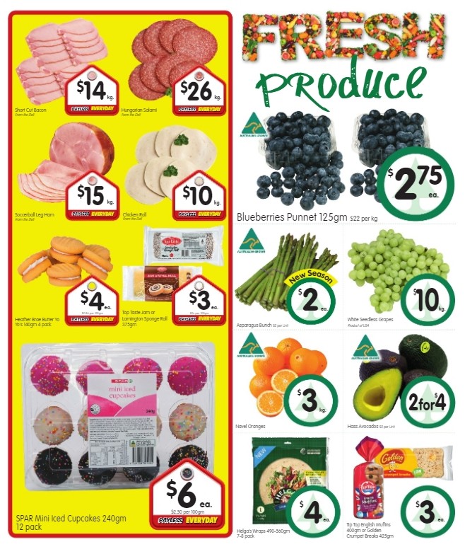 Spar Catalogues from 9 October