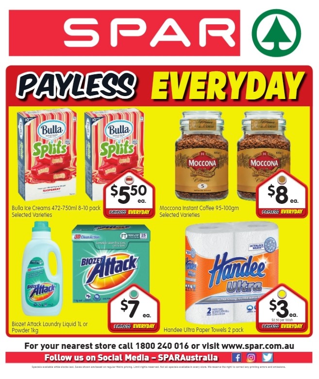 Spar Catalogues from 9 October
