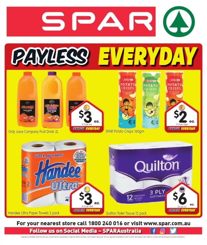 Spar Catalogues from 16 October