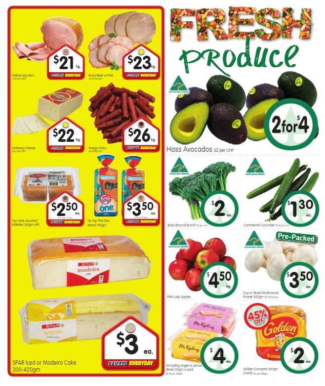 Spar Catalogues from 16 October