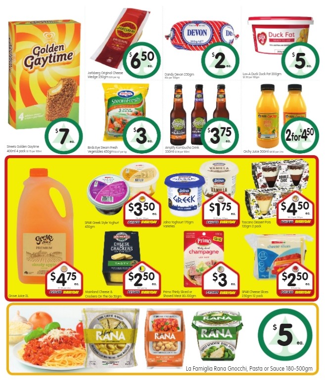 Spar Catalogues from 16 October