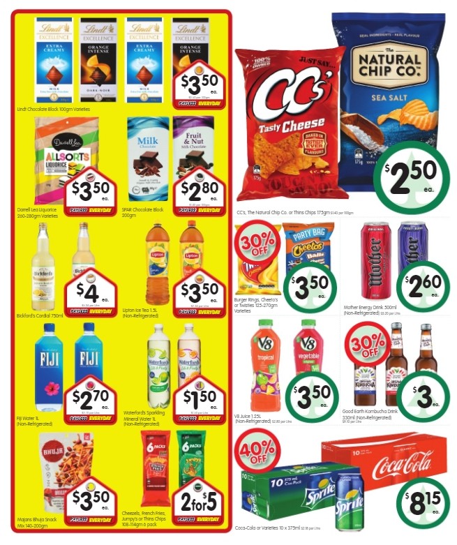 Spar Catalogues from 16 October