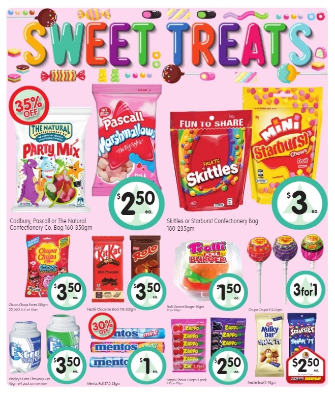 Spar Catalogues from 16 October