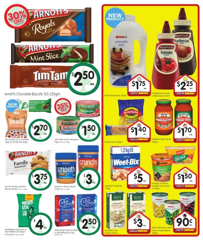 Spar Catalogues from 16 October