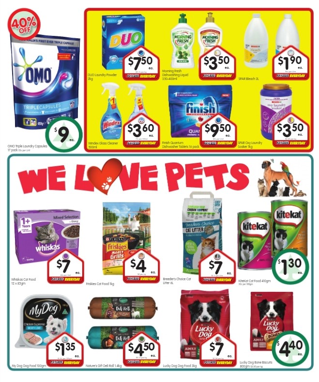 Spar Catalogues from 16 October