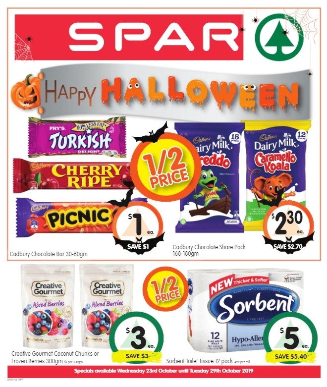Spar Catalogues from 23 October