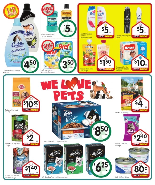 Spar Catalogues from 23 October