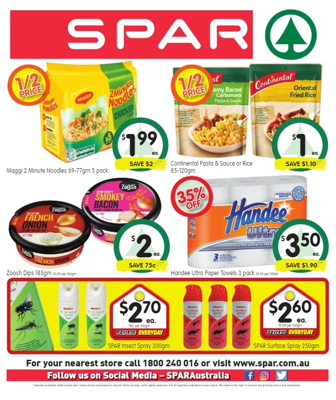 Spar Catalogues from 23 October