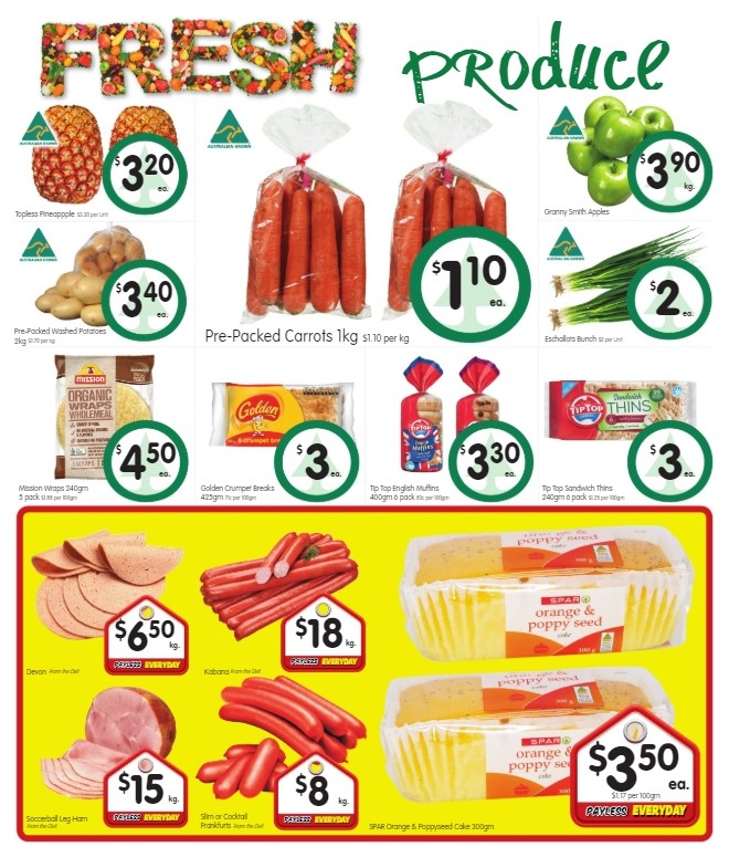 Spar Catalogues from 23 October