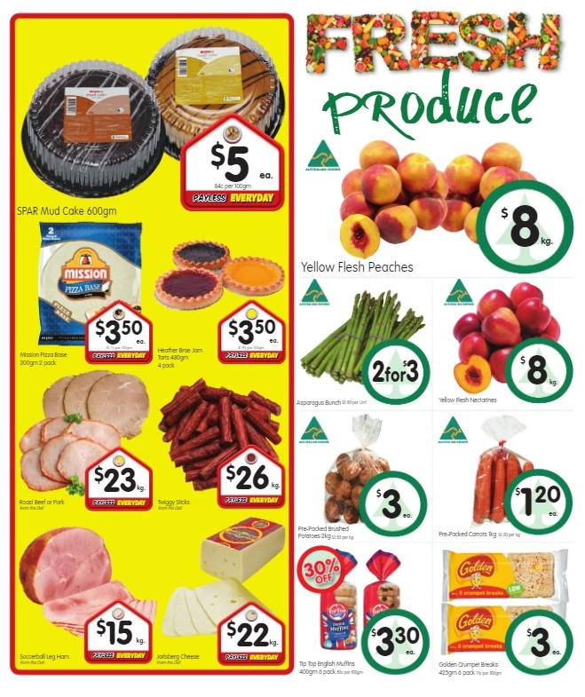 Spar Catalogues from 6 November