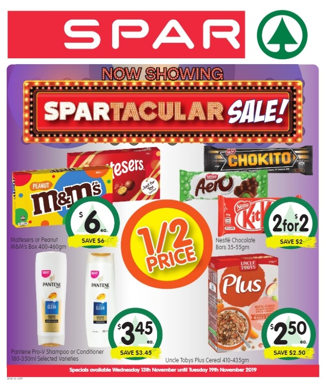 Spar Catalogues from 13 November
