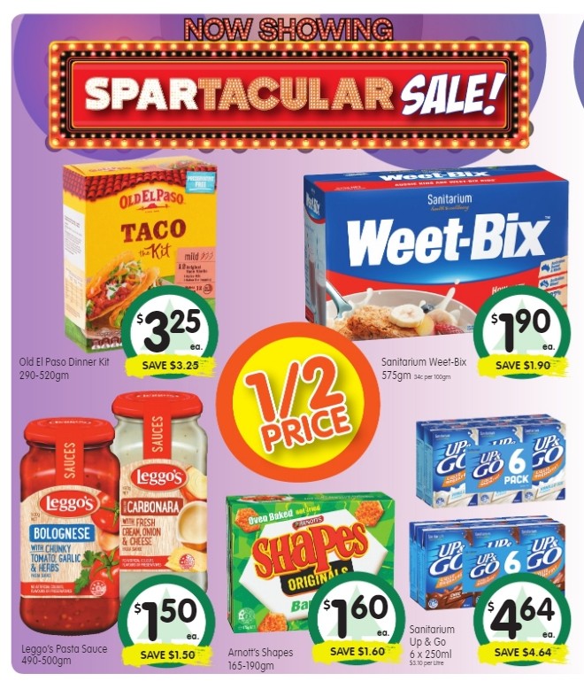 Spar Catalogues from 13 November