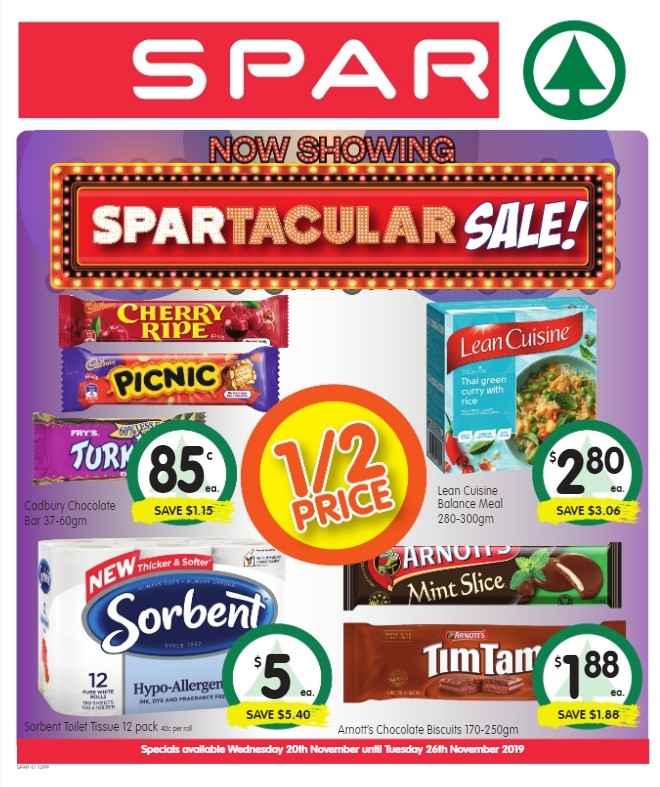 Spar Catalogues from 20 November