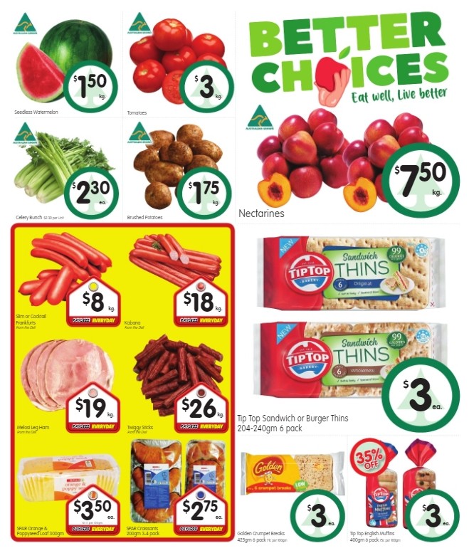 Spar Catalogues from 20 November