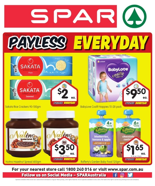 Spar Catalogues from 20 November