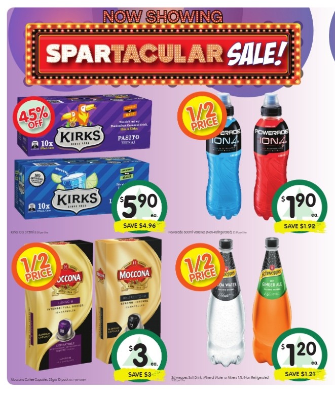 Spar Catalogues from 20 November