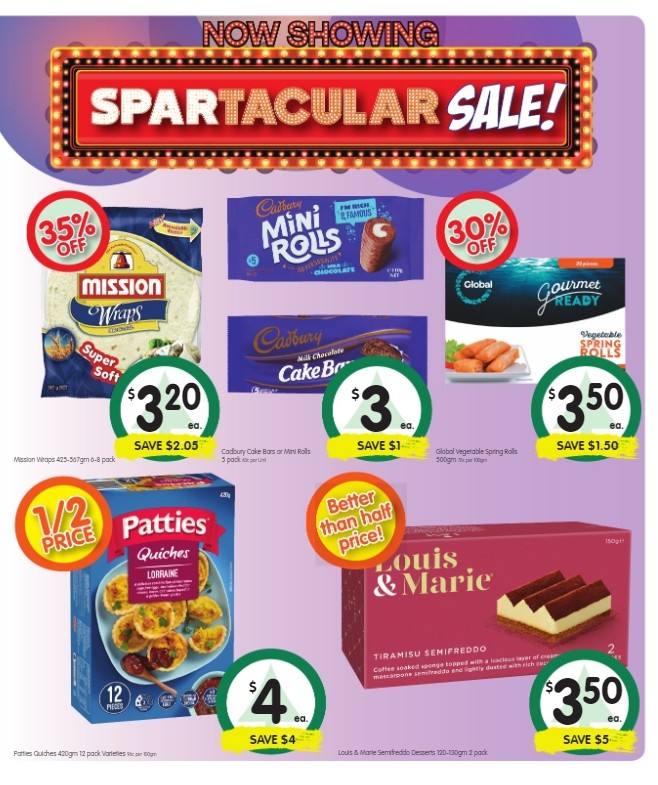 Spar Catalogues from 20 November