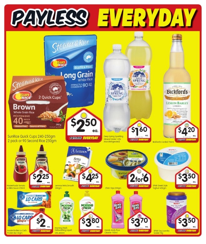 Spar Catalogues from 20 November