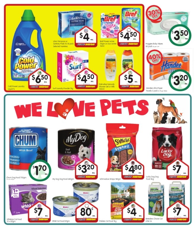 Spar Catalogues from 20 November