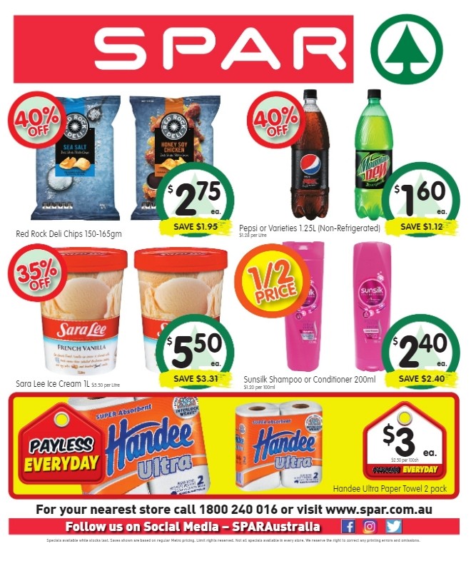Spar Catalogues from 27 November