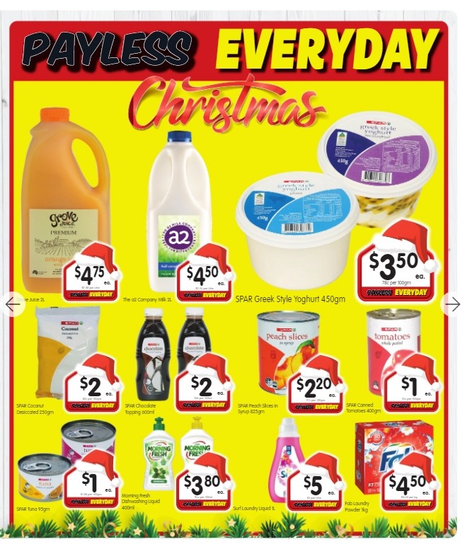 Spar Catalogues from 4 December