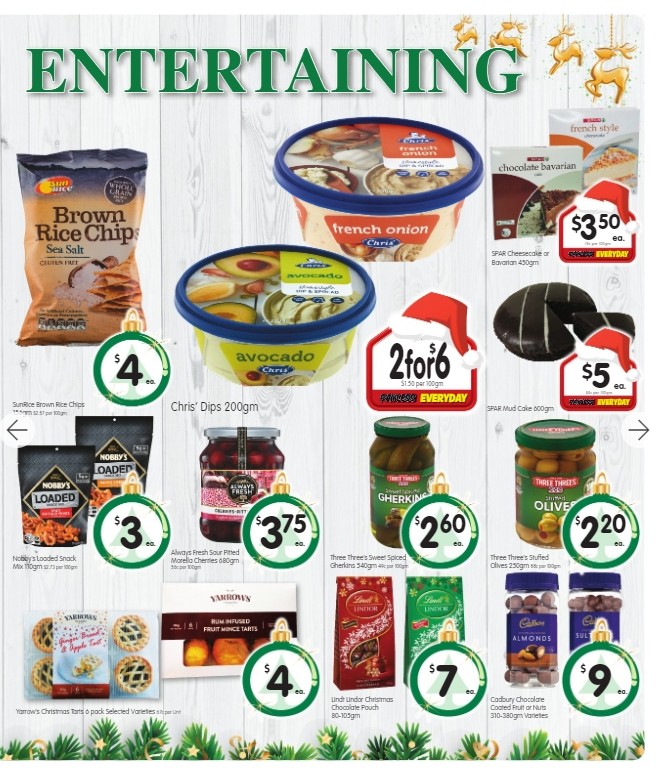 Spar Catalogues from 4 December