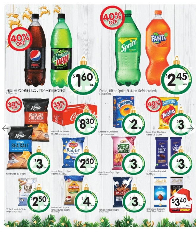 Spar Catalogues from 18 December