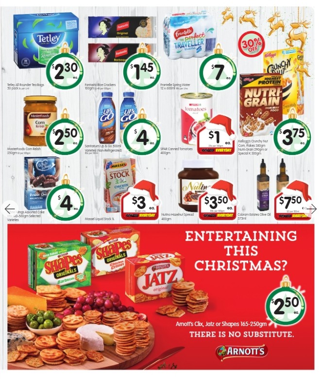 Spar Catalogues from 18 December
