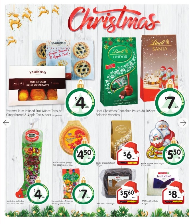 Spar Catalogues from 18 December