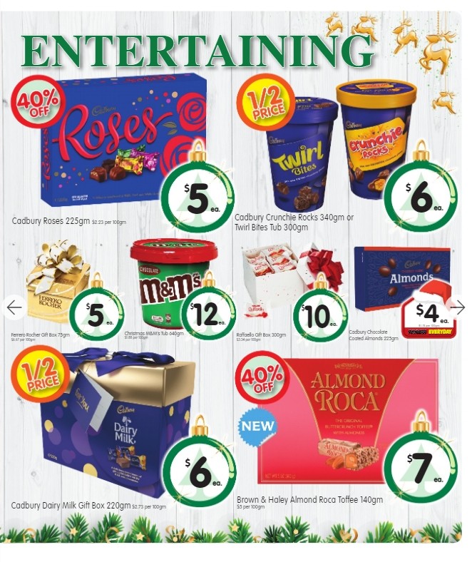 Spar Catalogues from 18 December