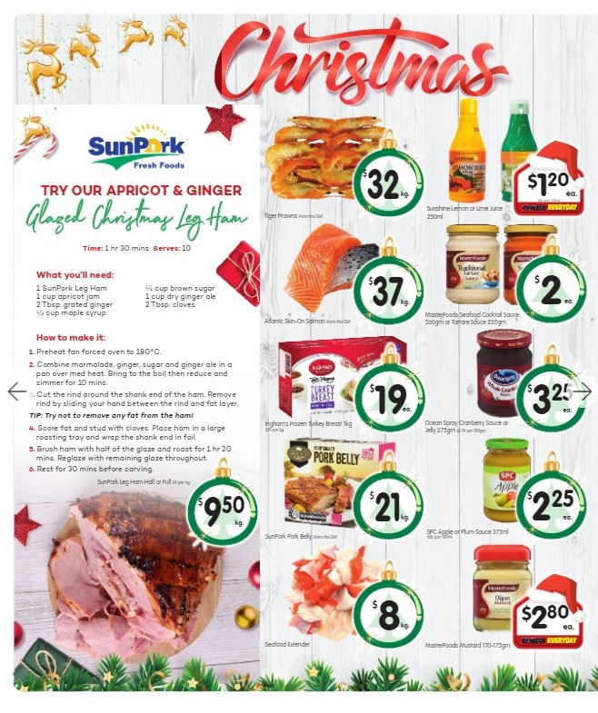 Spar Catalogues from 18 December