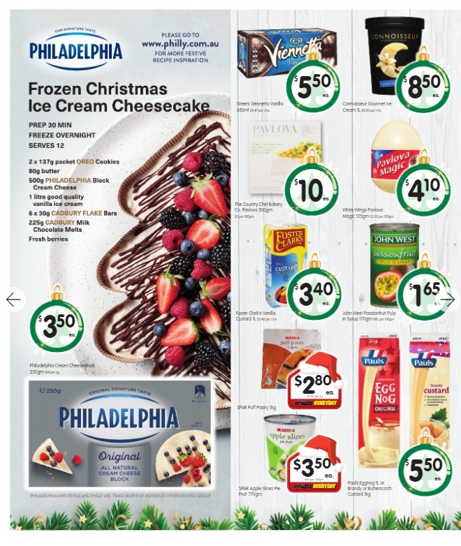 Spar Catalogues from 18 December