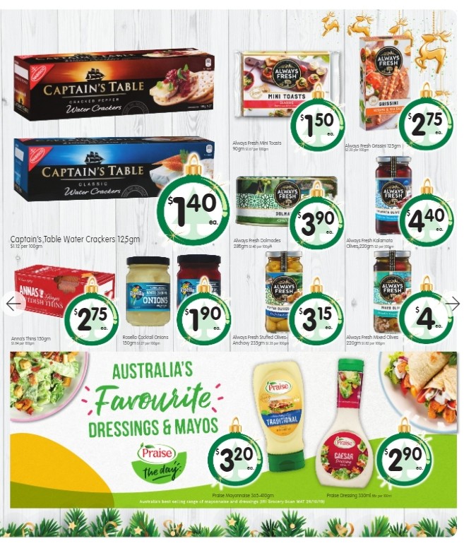 Spar Catalogues from 18 December