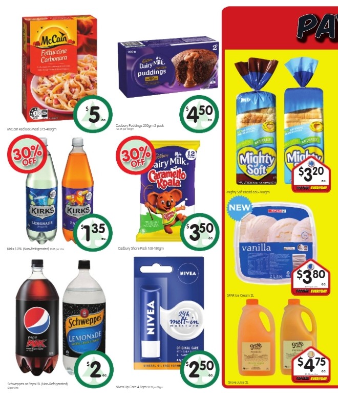 Spar Catalogues from 1 January
